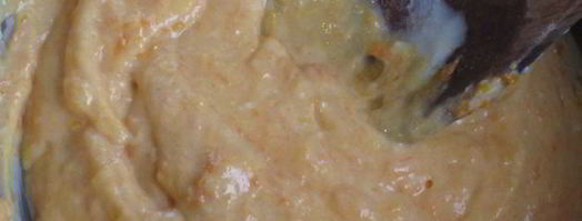 суфле из тыквы с пармезаном. Шаг 4