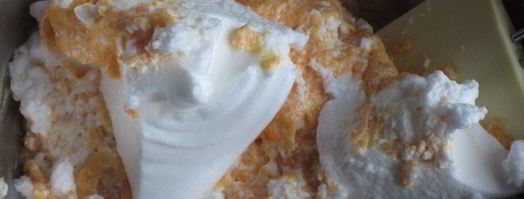 суфле из тыквы с пармезаном. Шаг 5