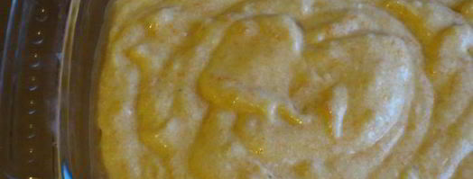 суфле из тыквы с пармезаном. Шаг 7