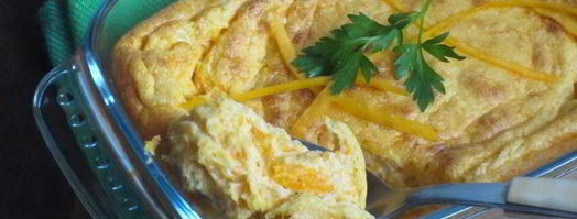 суфле из тыквы с пармезаном. Шаг 8