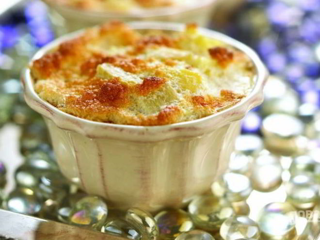 Рецепт суфле из яблок