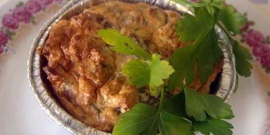 Суфле Морской коктейль