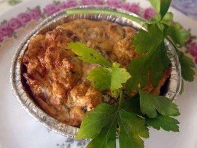 Рецепт суфле морской коктейль