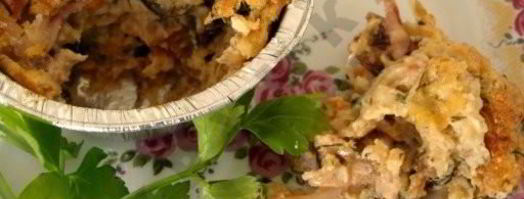 суфле морской коктейль. Шаг 11