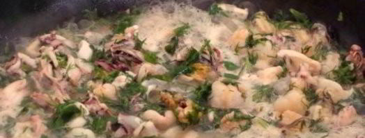 суфле морской коктейль. Шаг 5