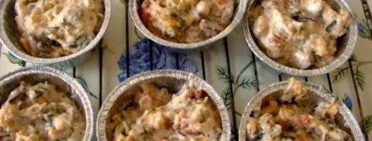 суфле морской коктейль. Шаг 9