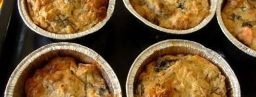 суфле морской коктейль. Шаг 10