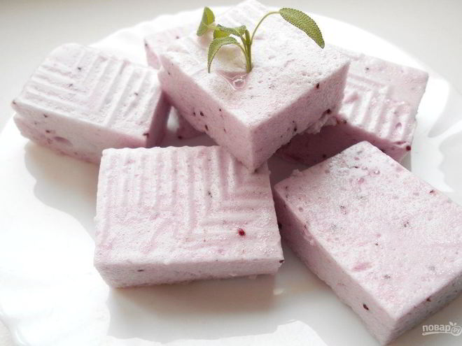 Рецепт суфле на агаре