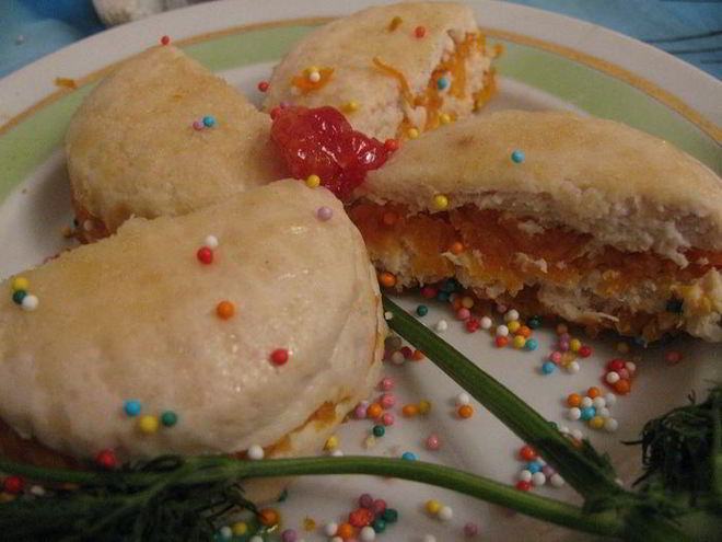 Рецепт суфле неженка