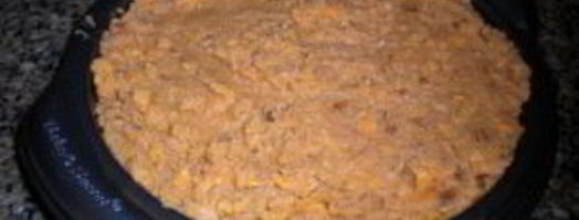 суфле с бататом и орехами. Шаг 3