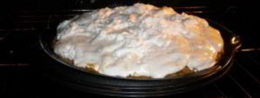 суфле с бататом и орехами. Шаг 4