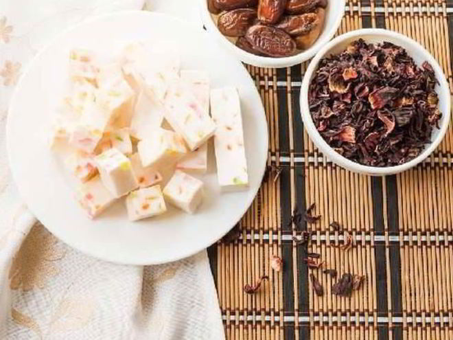 Рецепт суфле с сухофруктами