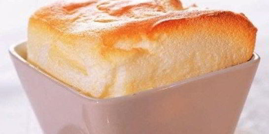 Суфле с ванилью