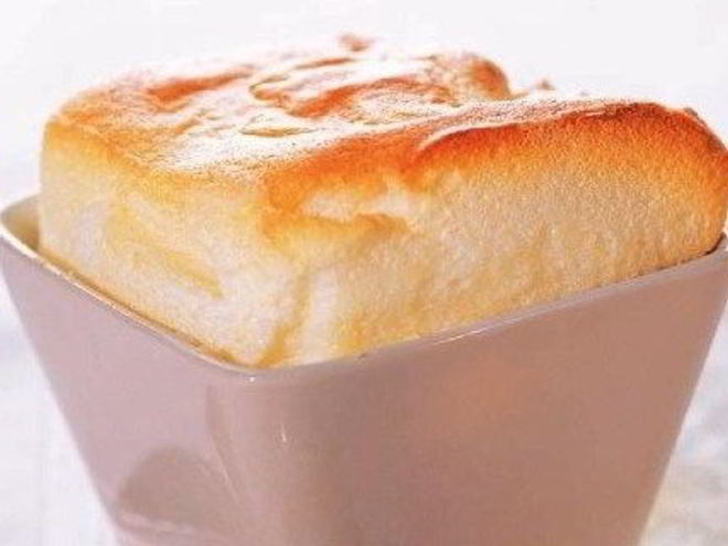 Рецепт суфле с ванилью