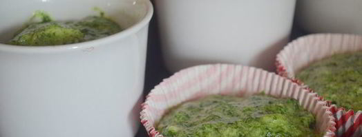 суфле со шпинатом и пармезаном. Шаг 13