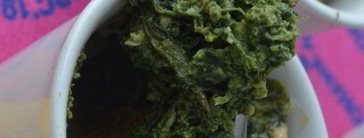 суфле со шпинатом и пармезаном. Шаг 14