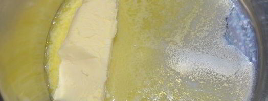 суфле со шпинатом и пармезаном. Шаг 3