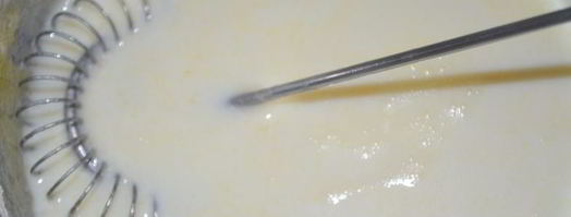 суфле со шпинатом и пармезаном. Шаг 5