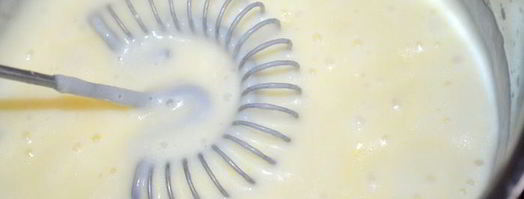 суфле со шпинатом и пармезаном. Шаг 6