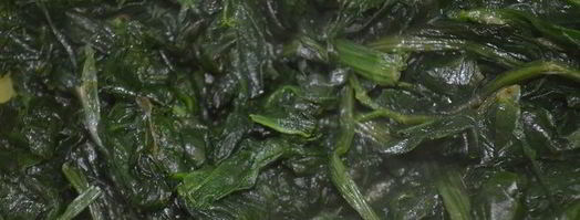 суфле со шпинатом и пармезаном. Шаг 9