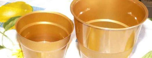 суфле в шоколадных стаканчиках. Шаг 16