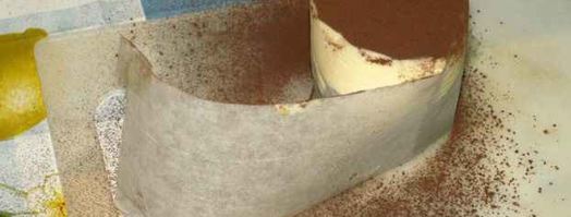 суфле в шоколадных стаканчиках. Шаг 65