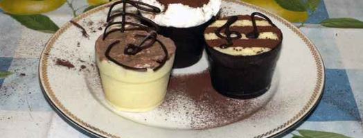 суфле в шоколадных стаканчиках. Шаг 75