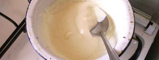 суфле в шоколадных стаканчиках. Шаг 28