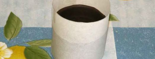 суфле в шоколадных стаканчиках. Шаг 48