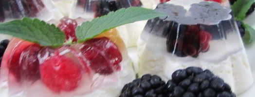 суфле ягодно-сливочные тучки. Шаг 2