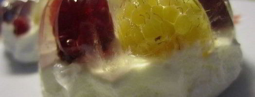 суфле ягодно-сливочные тучки. Шаг 4