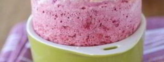 свекольное суфле с апельсиновым курдом. Шаг 4