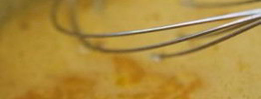 свекольное суфле с апельсиновым курдом. Шаг 5