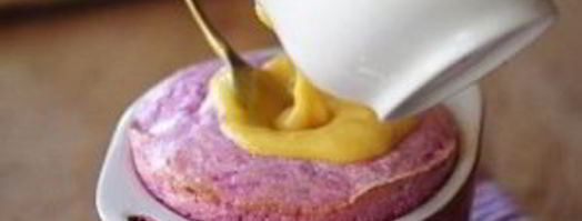 свекольное суфле с апельсиновым курдом. Шаг 6