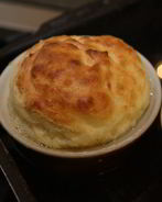 Сырное суфле c пряностями