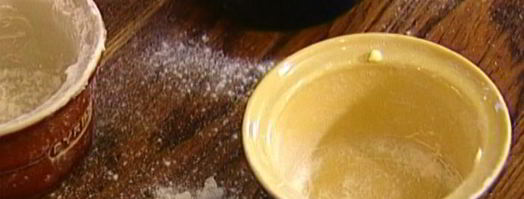 сырное суфле c пряностями. Шаг 10