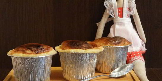 Сырное суфле