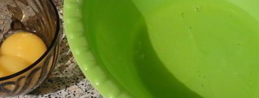 сырное суфле. Шаг 2