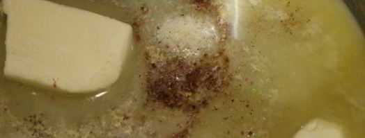 сырное суфле. Шаг 4