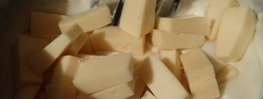 сырное суфле. Шаг 8