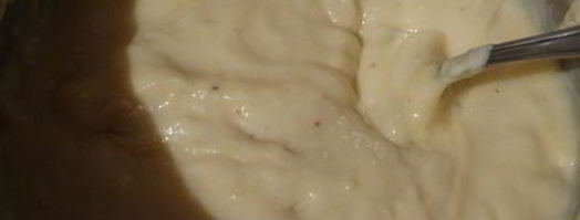 сырное суфле. Шаг 9