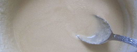 торт-суфле мята с земляникой. Шаг 3