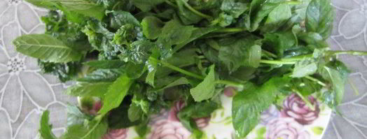 торт-суфле мята с земляникой. Шаг 13