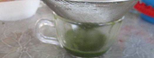 торт-суфле мята с земляникой. Шаг 14