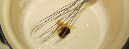 торт-суфле мята с земляникой. Шаг 16