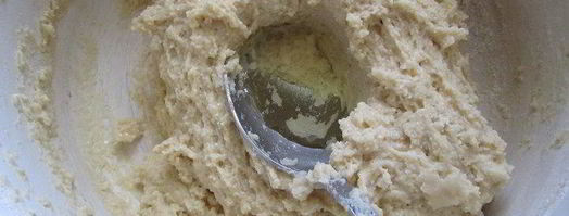 торт-суфле мята с земляникой. Шаг 4