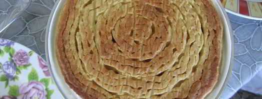 торт-суфле мята с земляникой. Шаг 23