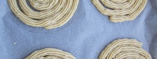 торт-суфле мята с земляникой. Шаг 6