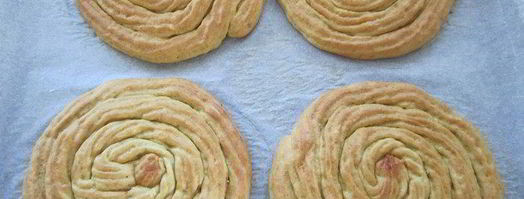 торт-суфле мята с земляникой. Шаг 8