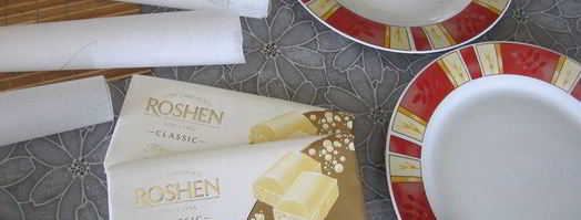 торт-суфле мята с земляникой. Шаг 9